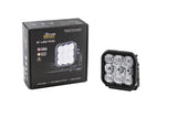 Diode Dynamics SS5 LED Pod Pro - White Flood (Single) - DD6776S
