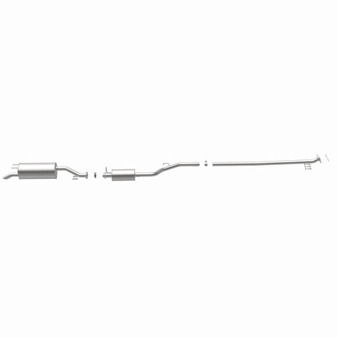 BRExhaust Exhaust Kit Replacement Honda - 106-1000