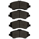 R1 07-18 Volkswagen Routan Front Semi Met Brake Pads - 2311-1273-00