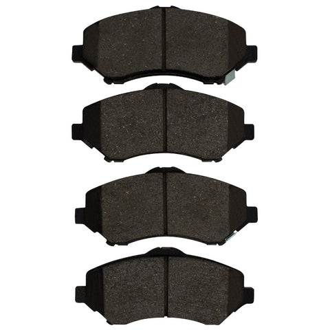 DFC 07-18 Volkswagen Routan Front 4000 Hybridynamic Brake Pads - 4000-1273-00