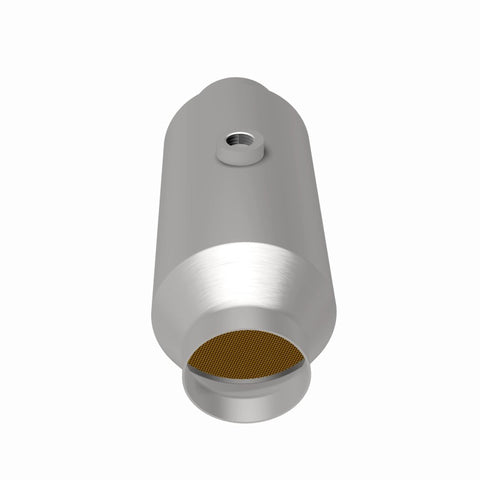 MagnaFlow California Grade Universal Catalytic Converter - 2.25in ID/OD 11in Length - 5551355