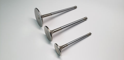 Ferrea Chevy SB 2.1in 11/32in 5.3in 0.25in 12 Deg S-Flo Competition Plus Intake Valve - Set of 8 - F1208P