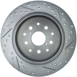 StopTech 01-05 Lexus IS300 / 02-10 Lexus SC430 Sport Slotted & Drilled Rear Right Brake Rotor - 227.44090R