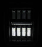 AlphaRex 19-24 Jeep Gladiator JT Nova-Series Prismatic LED Tail Lights - Black-Red - 602070