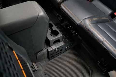 DV8 21+ Ford Bronco Rear Seat Cup Holder and Molle Panels (2-Door Models) - MPBR-07