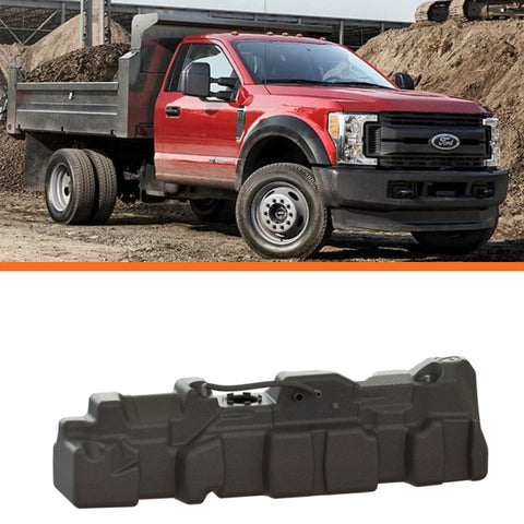 Titan Fuel Tanks 17-24 Ford Universal Cab & Chassis 40 Gallon XXL Mid-Ship Fuel Tank - 7020417