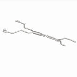 MagnaFlow CatBack 16-19 Cadillac CT6 V6 3.0L Street Series 2.5in Pipe Dia Polished Tips - 19301
