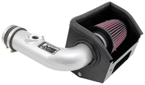 K&N 13 Subaru BRZ 2.0L / 13 Scion FR-S 2.0L Silver 69 Series Typhoon Intake - 69-8619TS