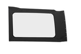 Bestop 18-26 Jeep Wrangler JL Oe JL Replacement Windows (Quarter Left Hand 4-Door Black Twill Clear) - 58301-17