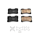 Power Stop 07-17 Lexus LS460 Front Z17 Evolution Ceramic Brake Pads w/Hardware - 17-1282