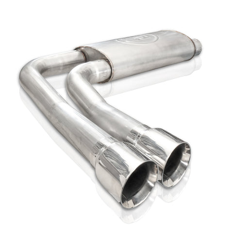 Stainless Works 99-04 Ford SVT Lightning Legend Exhaust System (Used with FTLTNHCAT or FTLTNHOR) - FTLTNCB4