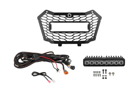 Diode Dynamics 19-25 Honda Talon SS10 Grille Pro White Combo - DD7928