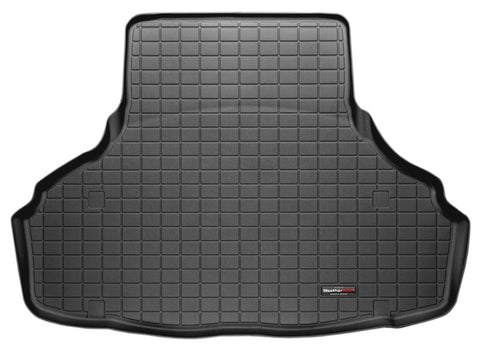 WeatherTech 07+ Lexus LS460 Cargo Liners - Black - 40331