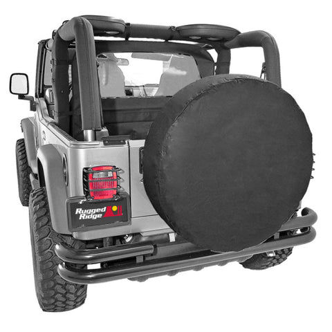 Rugged Ridge Tire Cover Black For 27-29 inch Tires - 772901