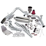 Banks Power 99-04 Ford 6.8L Truck EGR-Late Cat PowerPack System - SS Single Exhaust w/ Black Tip - 49132-B