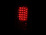 ANZO 1994-2001 Dodge Ram LED Taillights Red/Clear - 311052