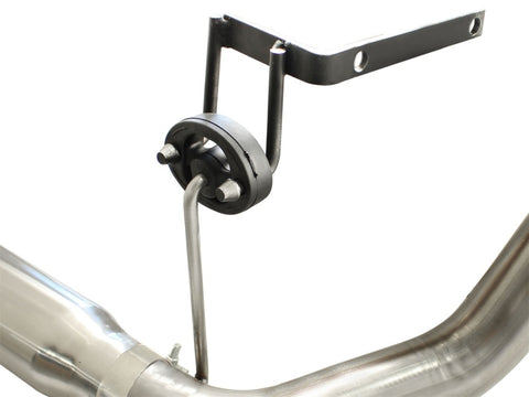 aFe MACHForce XP 2-1/2in to 3in 409 SS Cat-Back Exhaust w/ Polished Tips 10-17 Toyota Tundra V8 5.7L - 49-46014-P