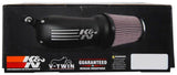 K&N 01-15 Harley-Davidson H/D Softail/Dyna Aircharger Performance Intake - 63-1137