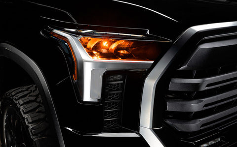 Oracle 2022+ Toyota Tundra ColorSHIFT RGB Demon Eye Headlight Upgrade Kit - 1474-334