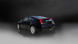 Corsa 2011-2015 Cadillac CTS Coupe V 6.2L V8 Polished Sport Axle-Back Exhaust - 14942