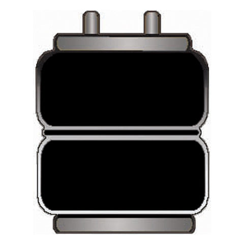 Firestone Ride-Rite Replacement Air Helper Spring 267C 1.5 (W217607882) - 7882