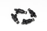 DeatschWerks Universal 1000cc Low Impedance 11mm Upper Injector - Set of 4 - 42M-11-1000-4