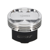 Manley 93-98 Toyota Supra Turbo (2JZGTE) 86mm STD Bore 9:1 Dish Extreme Duty Piston Set with Ring - 609000CE-6