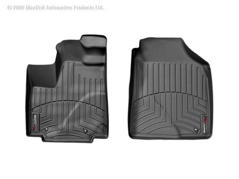 WeatherTech 01-04 Acura MDX Front FloorLiner - Black - 440411