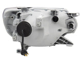 Raxiom 12-15 Toyota Tacoma Axial Series Switchback Projector Headlights- Chrome- Clear Lens - TT23360
