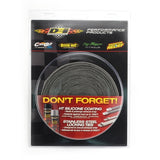 DEI Exhaust Wrap 1.5in x 20ft - EXO - Black - 10078
