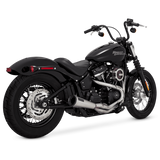 Vance & Hines HD Softail Fat Bob 18-22 SS 2-1 PCX Full System Exhaust - 27323
