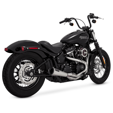 Vance & Hines HD Softail Fat Bob 18-22 SS 2-1 PCX Full System Exhaust - 27323