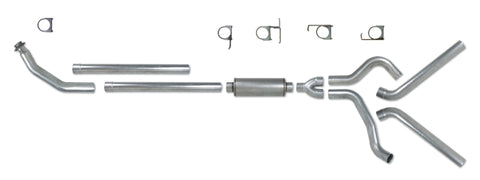 Diamond Eye KIT 4in TB DUAL AL: 94-02 DODGE CUMMINS 5.9L - K4214A