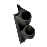 Autometer 89-94 Nissan 240SX 52mm Black Dual Gauge Pod - 20804