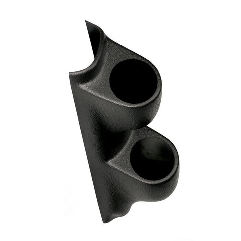 Autometer 89-94 Nissan 240SX 52mm Black Dual Gauge Pod - 20804