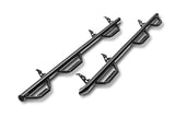 N-Fab Nerf Step 10-17 Dodge Ram 2500/3500 Crew Cab 8ft Bed - Gloss Black - Bed Access - 3in - D10115CC-6