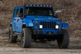 Diode Dynamics 07-18 Jeep JK Wrangler SS5 Bumper LED Pod Light Kit - Yellow Pro Combo - DD7285