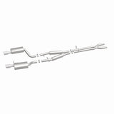 MagnaFlow 05-07 Audi A4 Quattro V6 3.2L SS Cat-Back Dual Split Rear Exit 2 Tips Perf Exhaust Sys - 15326
