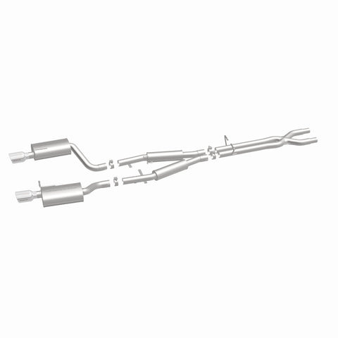 MagnaFlow 05-07 Audi A4 Quattro V6 3.2L SS Cat-Back Dual Split Rear Exit 2 Tips Perf Exhaust Sys - 15326