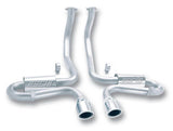 Borla 97-04 C5 Corvette (incl Z06) 5.7L V8 AT/MT Aggressive Stinger Cat-Back Exhaust - 140017
