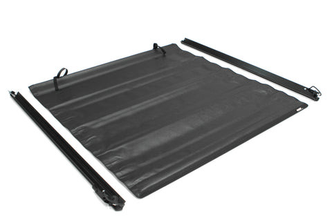 Lund 15-17 Chevy Colorado (5ft. Bed) Genesis Roll Up Tonneau Cover - Black - 960180