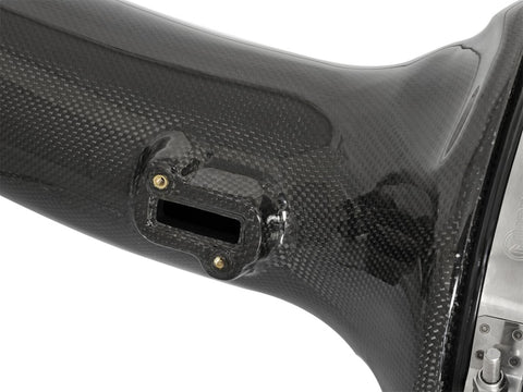 aFe Momentum Carbon Fiber Cold Air Intake System PDS/P5R 15-16 Chevrolet Corvette Z06 V8-6.2L - 52-74202-C