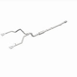 MagnaFlow 2019 Chevrolet Silverado 1500 Quad Exit Polished Stainless Cat-Back Exhaust - 19489