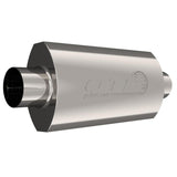QTP 3in Weld-On 304SS AR3 Muffler - 12300