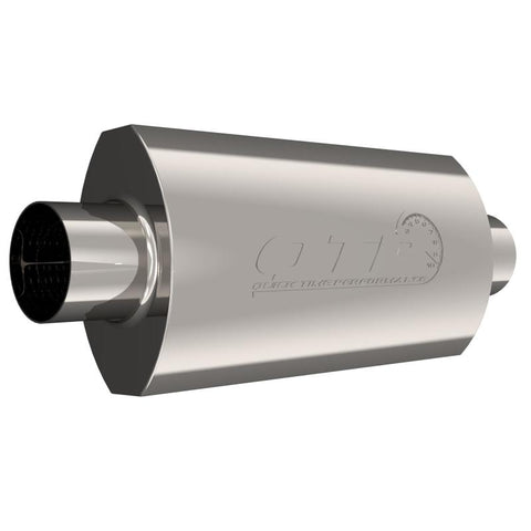 QTP 3in Weld-On 304SS AR3 Muffler - 12300