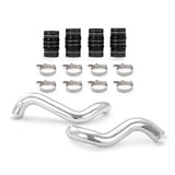 Mishimoto 2016 Nissan Titan XD Intercooler Polished Pipe and Boot Kit - MMICP-XD-16P