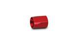 Vibrant -16AN Hose End Socket - Red - 20966R