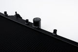 CSF 08-15 Subaru Impreza WRX/STI 1-Row 31mm High-Performance Aluminum Radiator - Black - 7094B