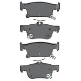DFC 16-20 Buick Envision Rear 4000 Hybridynamic Brake Pads - 4000-1923-00