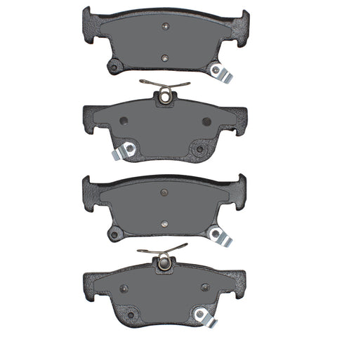 DFC 16-20 Buick Envision Rear 4000 Hybridynamic Brake Pads - 4000-1923-00